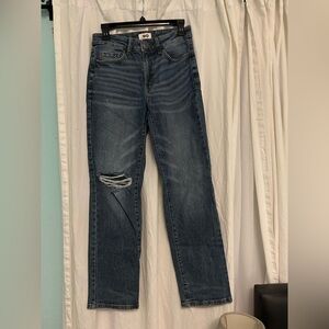 SO Women’s Dark Blue Straight Jeans